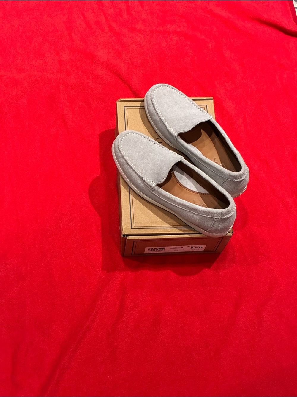 Ralph Lauren Merton Suede Loafers